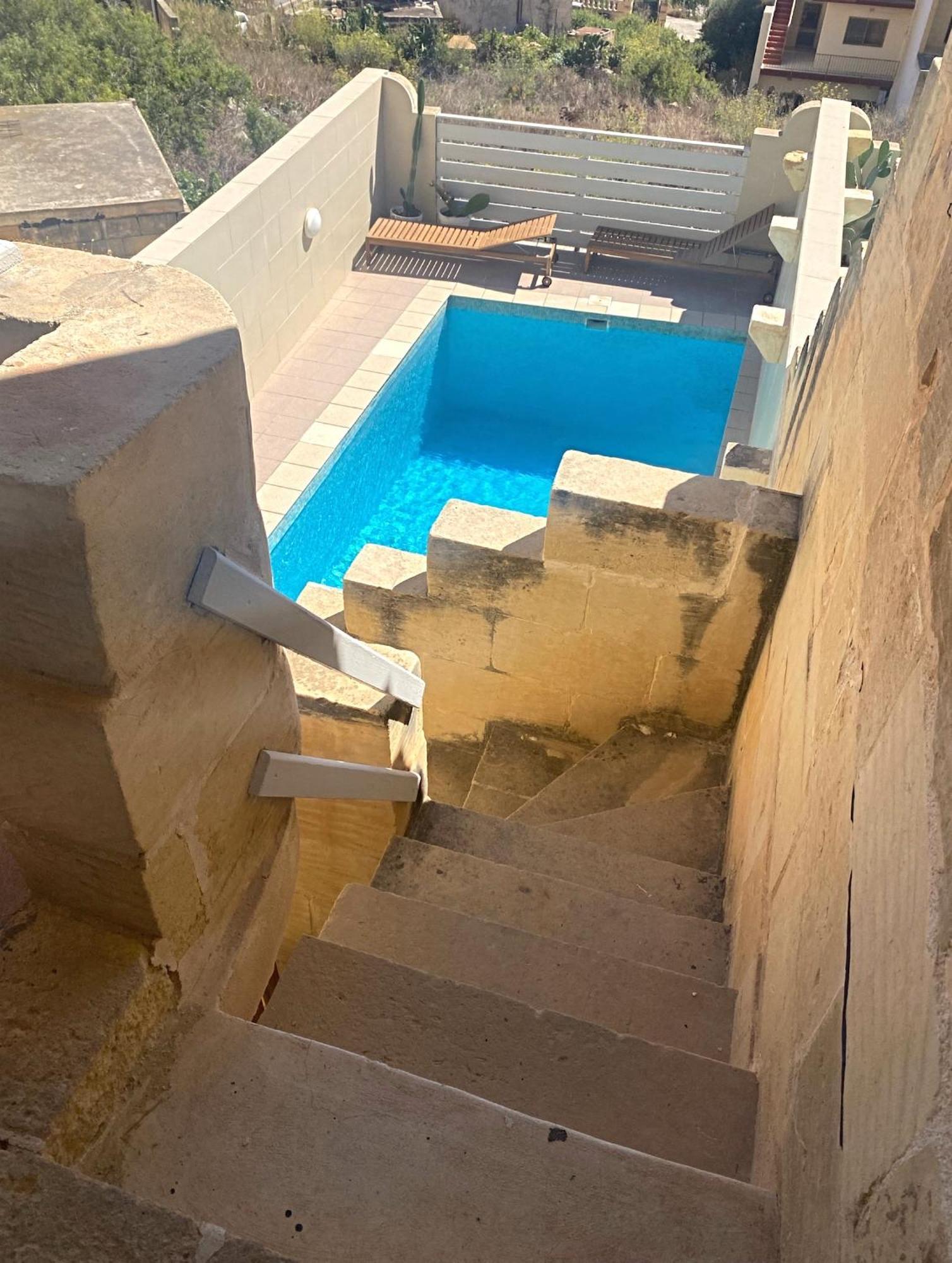 Ta Cetta Farmhouse Apartment Qala Стая снимка
