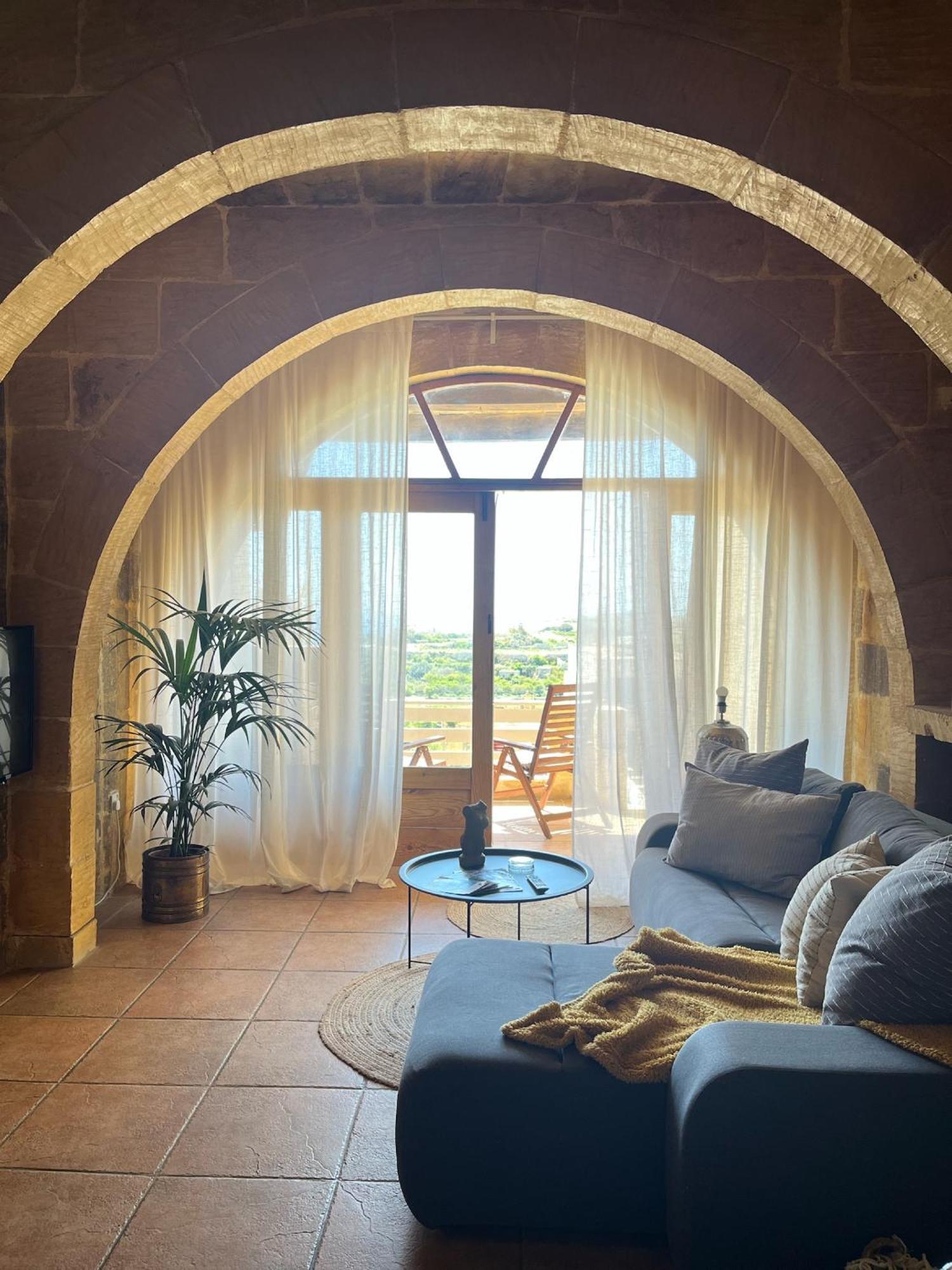 Ta Cetta Farmhouse Apartment Qala Екстериор снимка